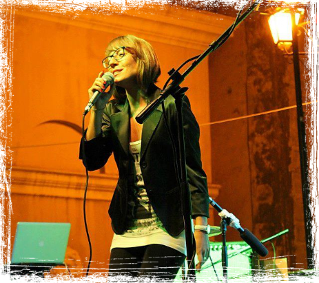Alessandra Becelli pop singer Umbria Voice Alessandra Becelli pop singer Umbria Voice