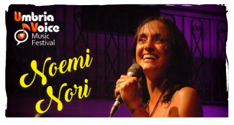 Noemi Nori Commissione Artistica Umbria Voice