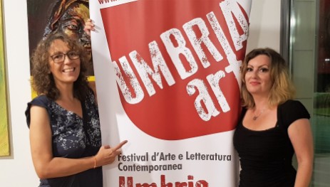 Umbria Voice Argoo associazione Staff. Cinzia Raccogli e Amelia Milardi Umbria Voice Argoo associazione Staff. Cinzia Raccogli e Amelia Milardi