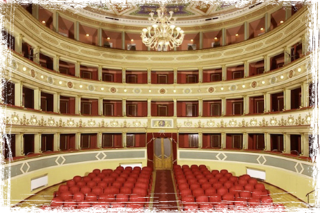 Teatro comunale di Narni Umbria