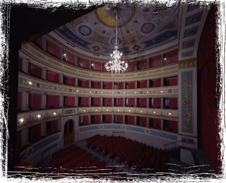 Teatro comunale di Narni Umbria